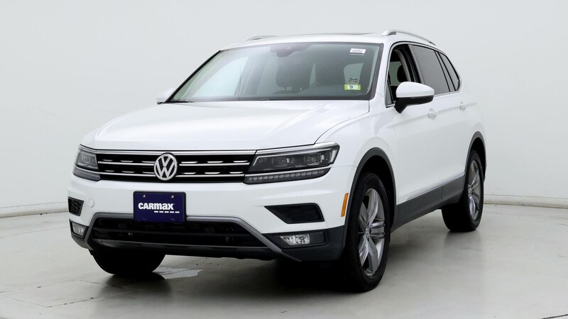 2018 Volkswagen Tiguan SEL 4