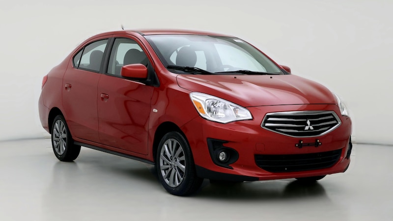 2019 Mitsubishi Mirage G4 ES Hero Image