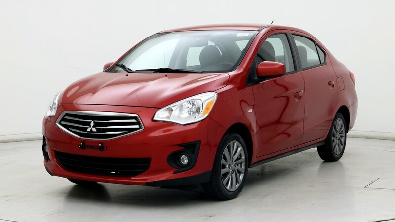 2019 Mitsubishi Mirage G4 ES 4