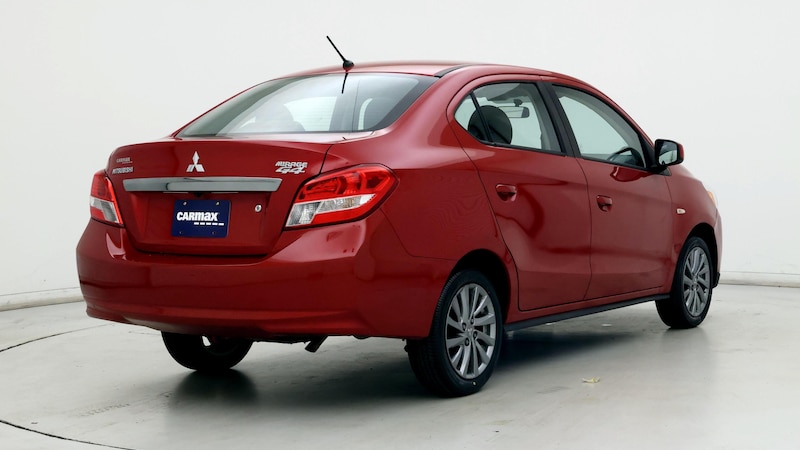 2019 Mitsubishi Mirage G4 ES 8