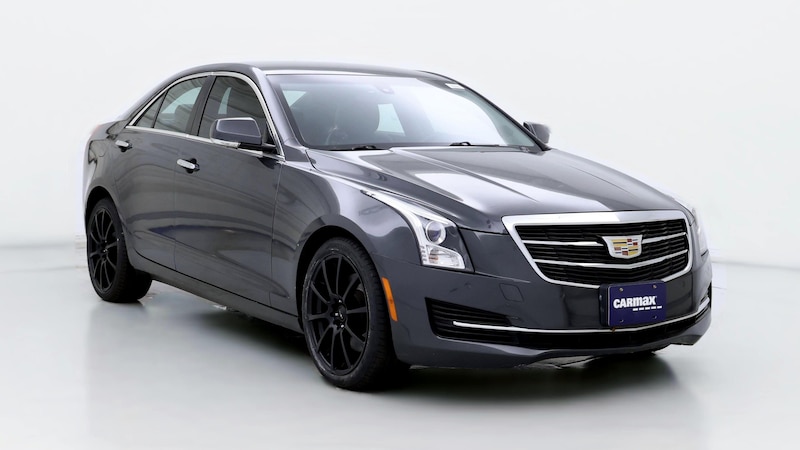 2016 Cadillac ATS Luxury Hero Image