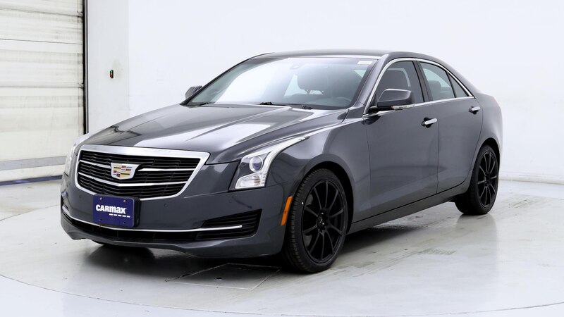 2016 Cadillac ATS Luxury 4