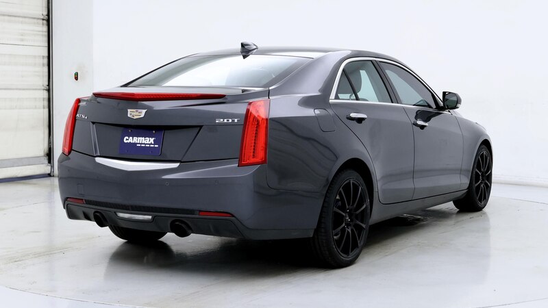 2016 Cadillac ATS Luxury 8