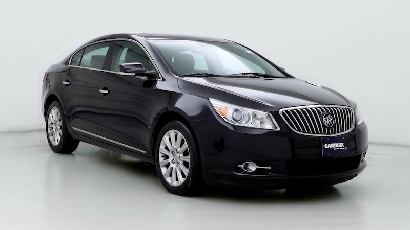 2013 Buick LaCrosse Leather Group Hero Image