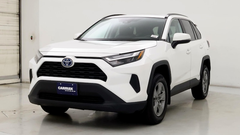 2022 Toyota RAV4 XLE 4