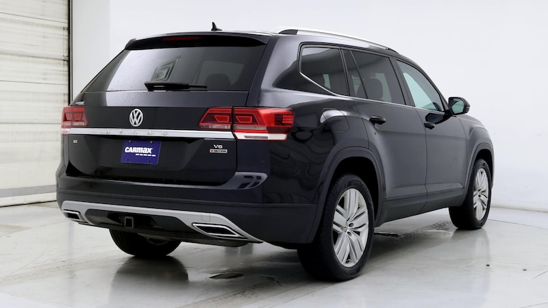 2019 Volkswagen Atlas SE 8