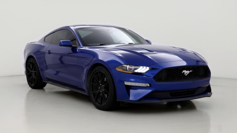 2018 Ford Mustang  Hero Image