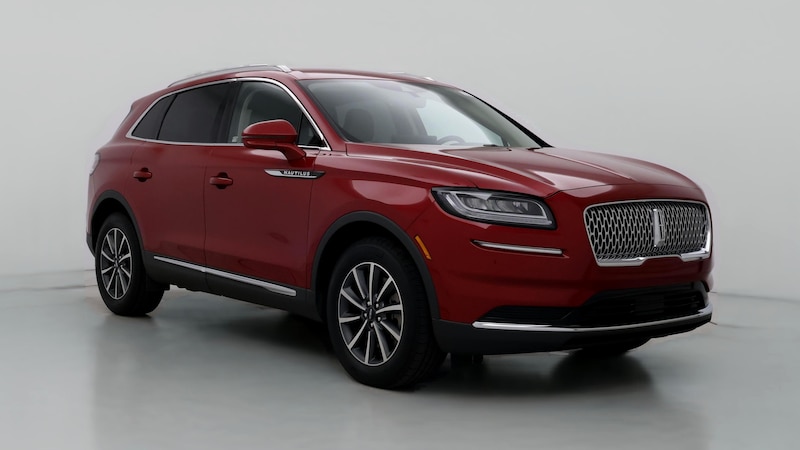 2021 Lincoln Nautilus Standard Hero Image