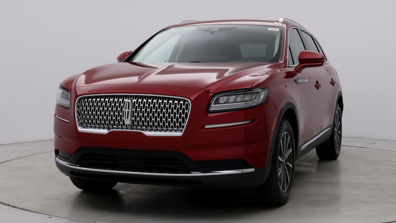 2021 Lincoln Nautilus Standard 4