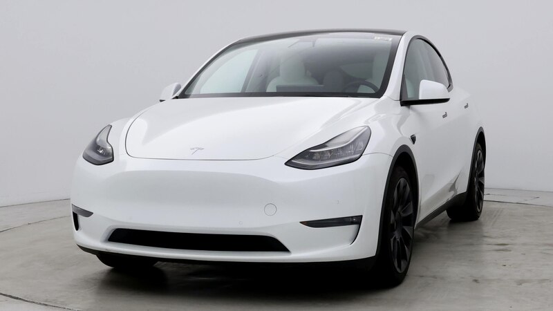 2021 Tesla Model Y Long Range 4