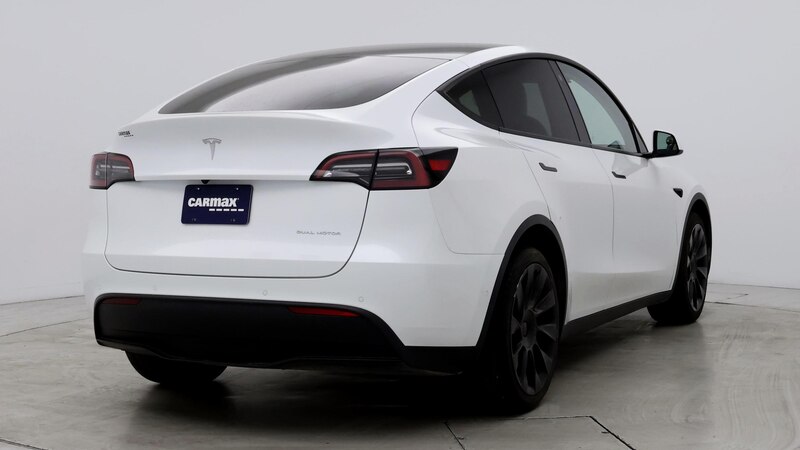 2021 Tesla Model Y Long Range 8