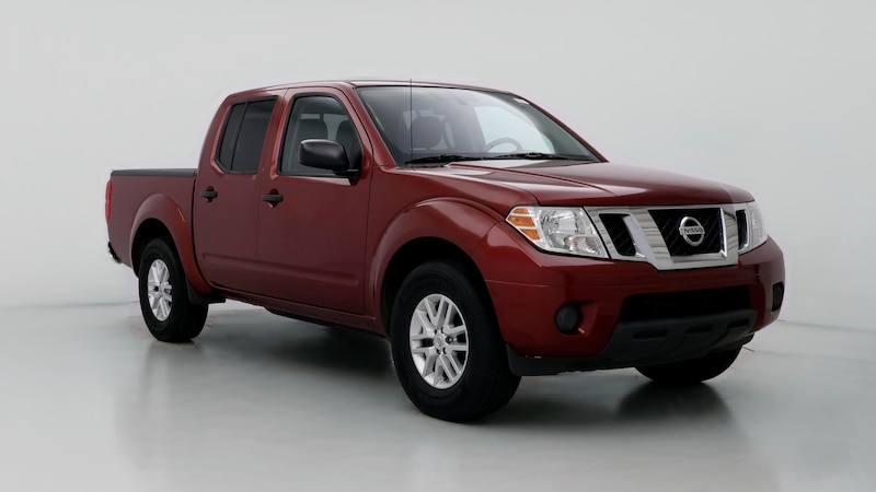 2019 Nissan Frontier SV Hero Image