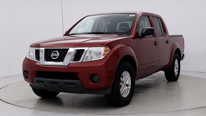 2019 Nissan Frontier SV 4