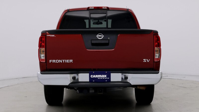 2019 Nissan Frontier SV 6