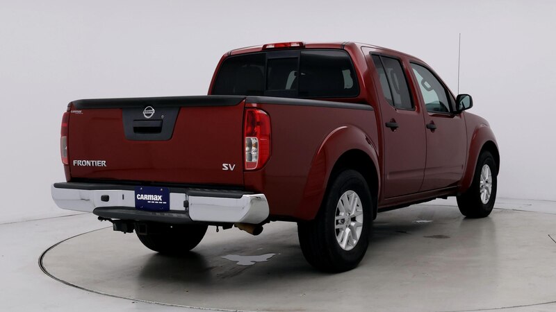 2019 Nissan Frontier SV 8