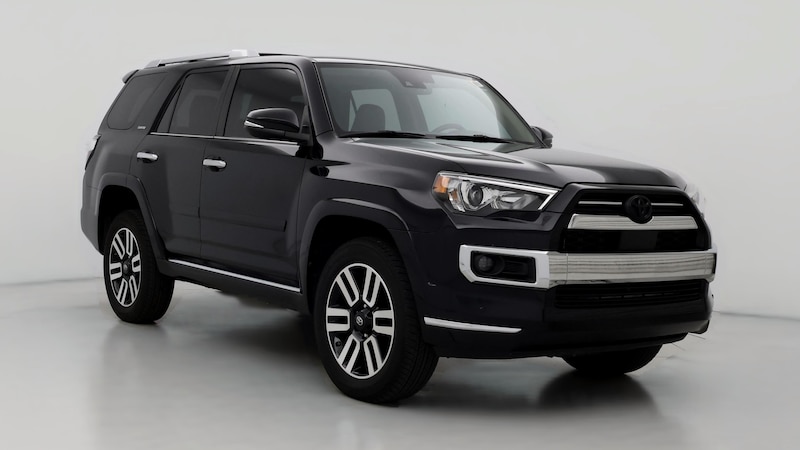 2021 Toyota 4Runner Limited Hero Image