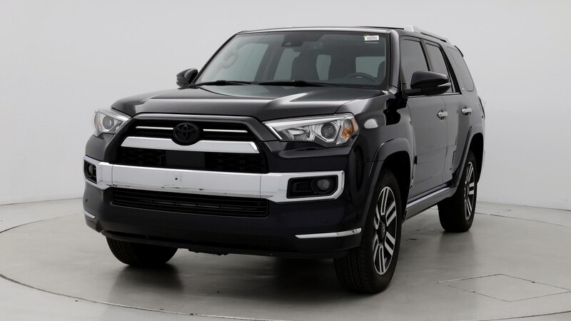 2021 Toyota 4Runner Limited 4