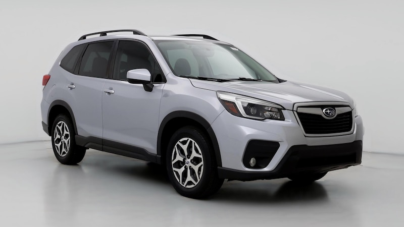 2021 Subaru Forester Premium Hero Image