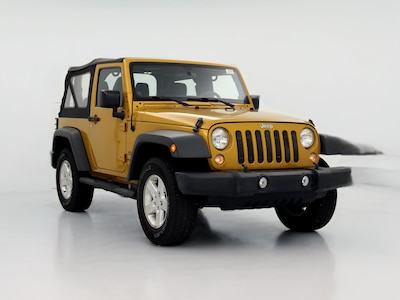 2014 Jeep Wrangler Sport -
                Tupelo, MS