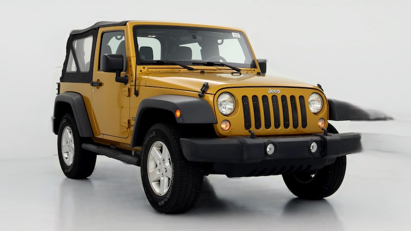 2014 Jeep Wrangler Sport Hero Image