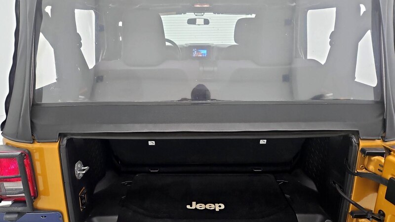 2014 Jeep Wrangler Sport 16