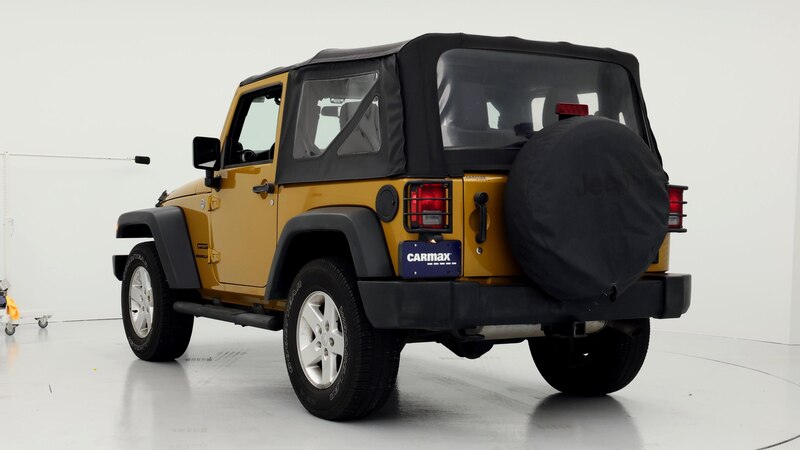 2014 Jeep Wrangler Sport 2