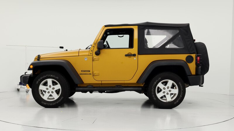 2014 Jeep Wrangler Sport 3