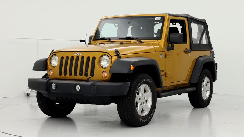 2014 Jeep Wrangler Sport 4