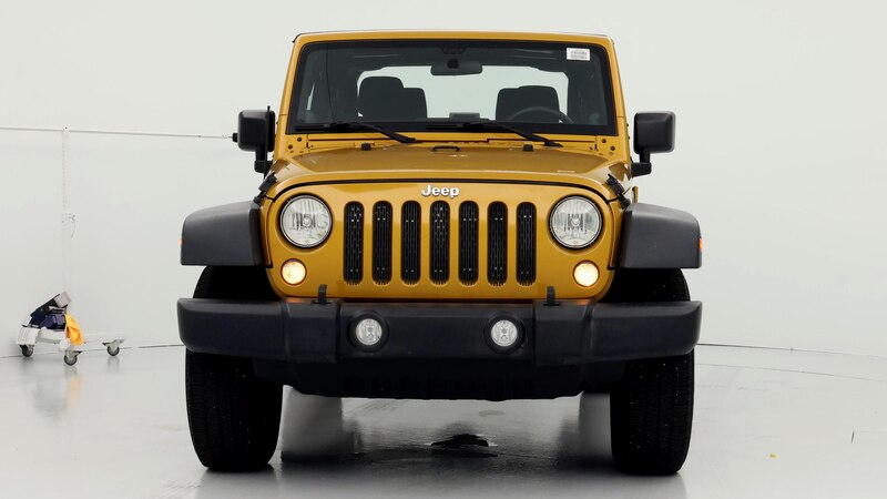 2014 Jeep Wrangler Sport 5