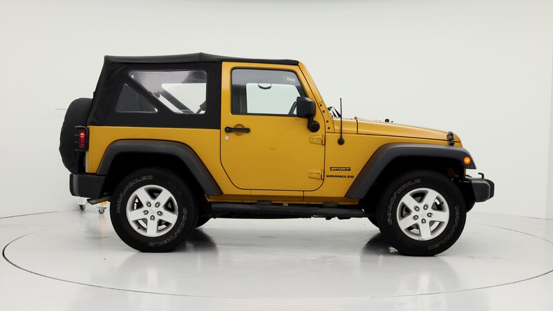 2014 Jeep Wrangler Sport 7