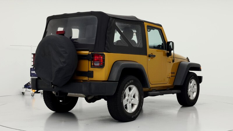 2014 Jeep Wrangler Sport 8