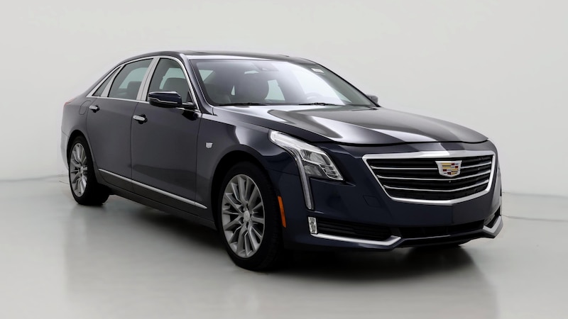 2017 Cadillac CT6 Luxury Hero Image