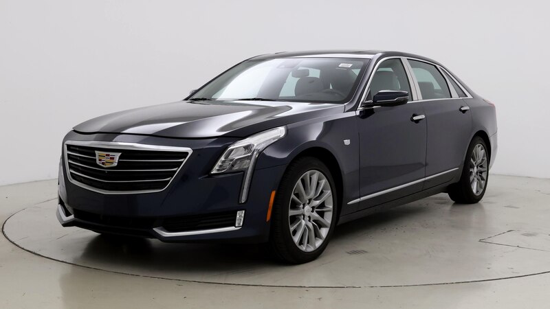 2017 Cadillac CT6 Luxury 4