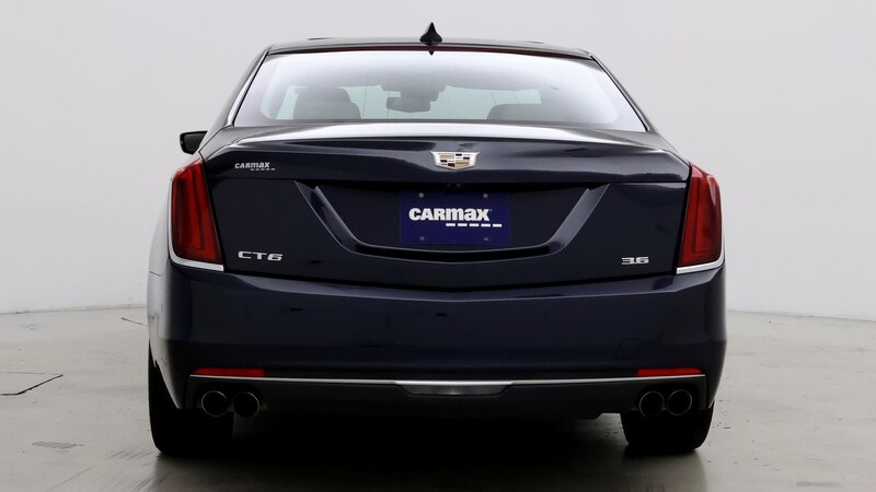 2017 Cadillac CT6 Luxury 6