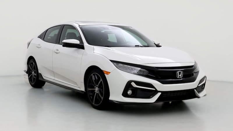 2021 Honda Civic Sport Touring Hero Image