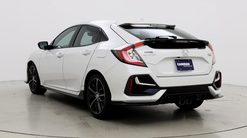 2021 Honda Civic Sport Touring 2