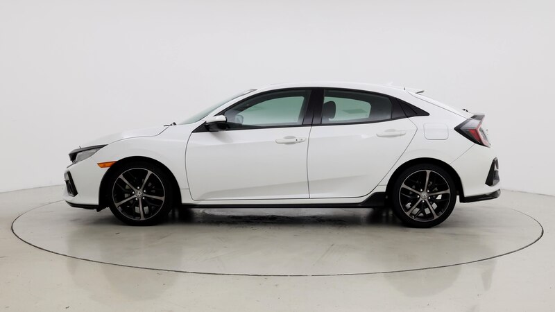 2021 Honda Civic Sport Touring 3