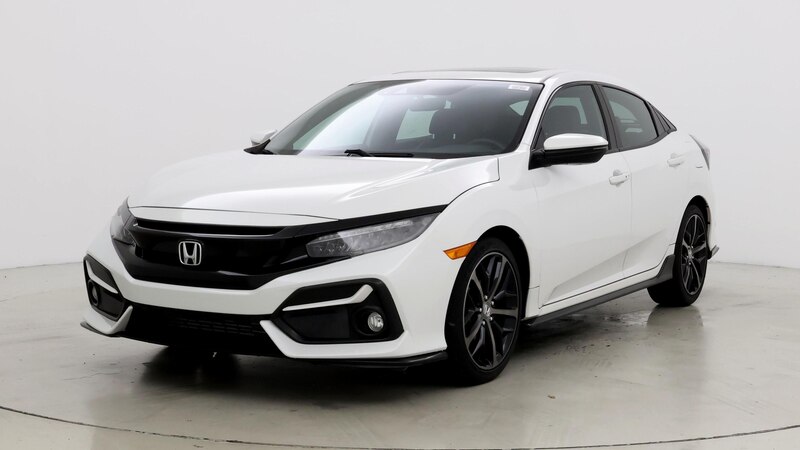 2021 Honda Civic Sport Touring 4