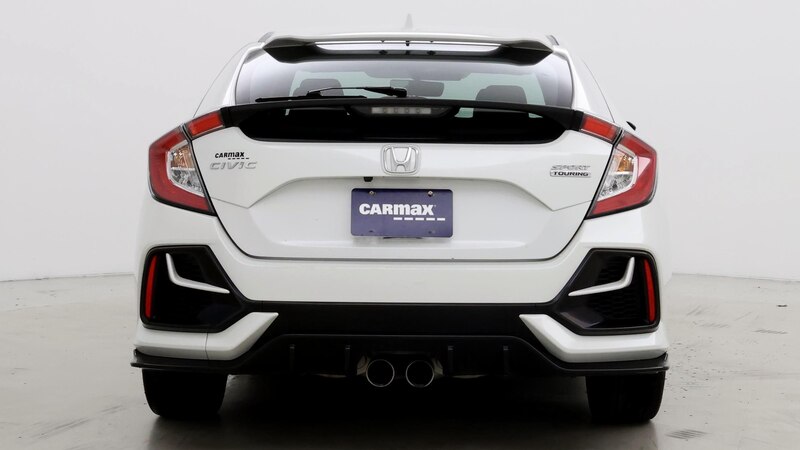 2021 Honda Civic Sport Touring 6