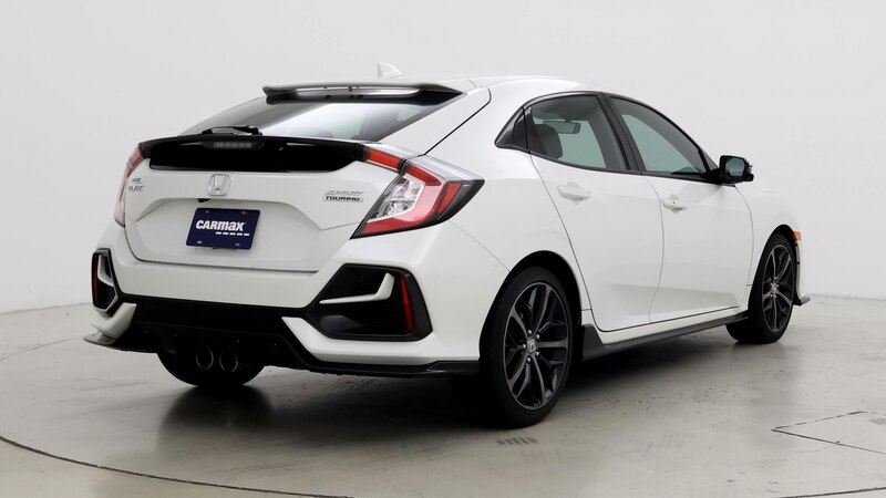 2021 Honda Civic Sport Touring 8