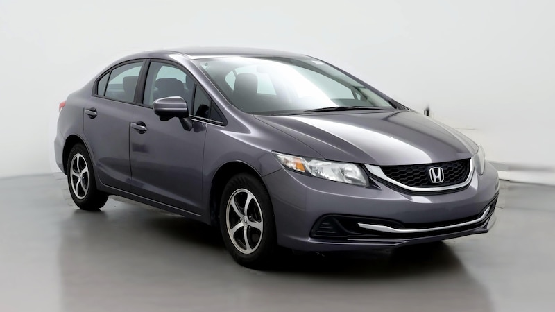 2015 Honda Civic SE Hero Image