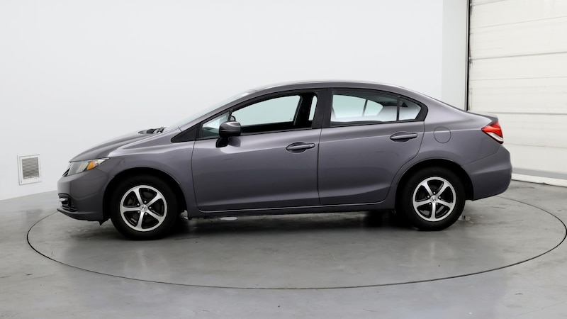 2015 Honda Civic SE 3