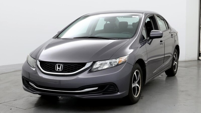 2015 Honda Civic SE 4