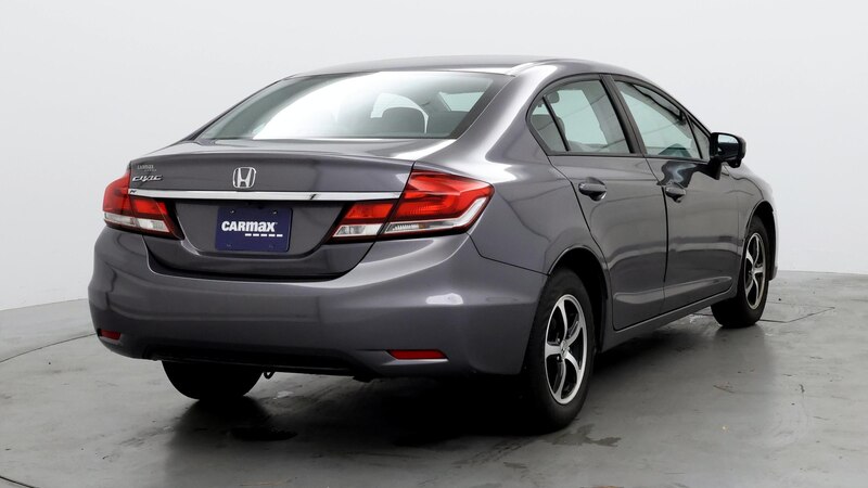 2015 Honda Civic SE 8