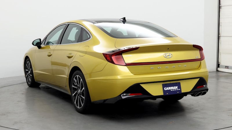 2020 Hyundai Sonata SEL Plus 2