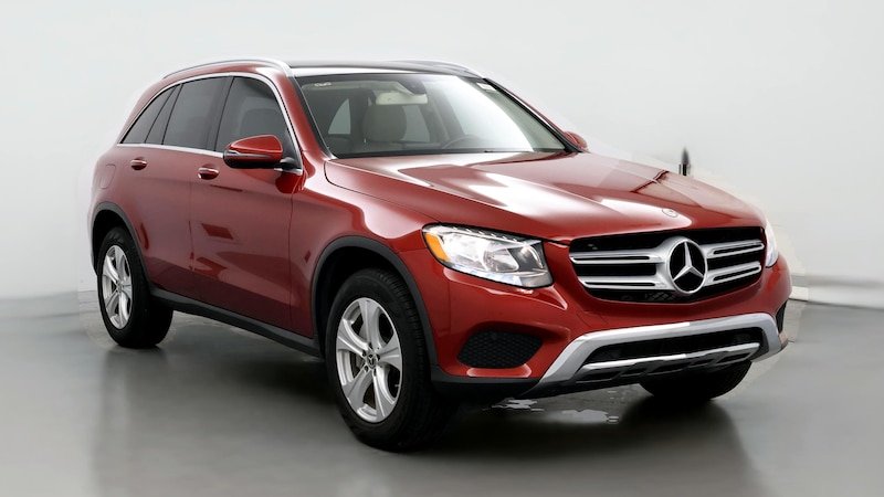 2018 Mercedes-Benz GLC 300 Hero Image