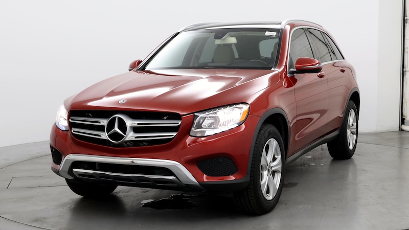 2018 Mercedes-Benz GLC 300 4