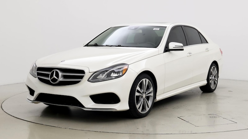 2014 Mercedes-Benz E-Class E 350 4