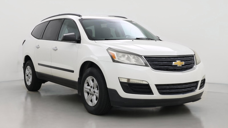 2013 Chevrolet Traverse LS Hero Image