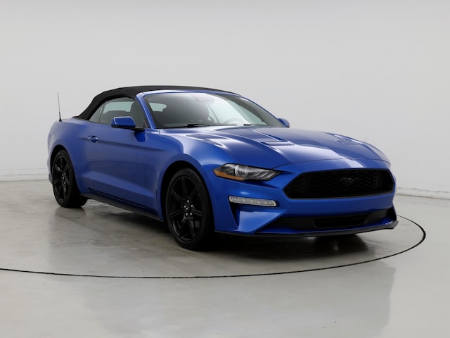 2019 Ford Mustang EcoBoost Convertible RWD